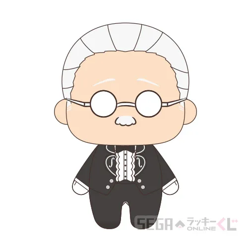 B賞-1 ぬいぐるみマスコット 坂本 太郎（通常） [約H11cm]