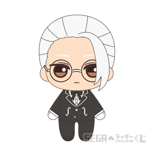 B賞-2 ぬいぐるみマスコット 坂本 太郎（細） [約H11cm]