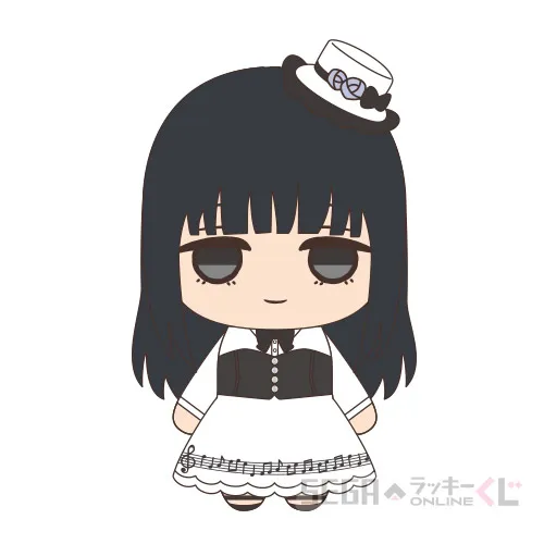 B賞-6 ぬいぐるみマスコット 大佛 [約H11cm]