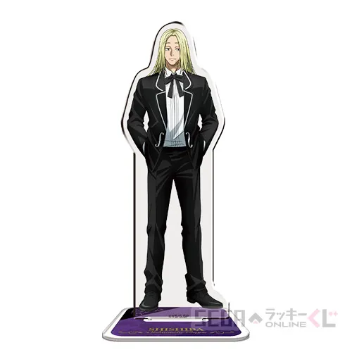 C賞-5 アクリルスタンド 神々廻 [本体:約W4cm×H11.5cm 台座:約W4.5cm×H4.5cm]