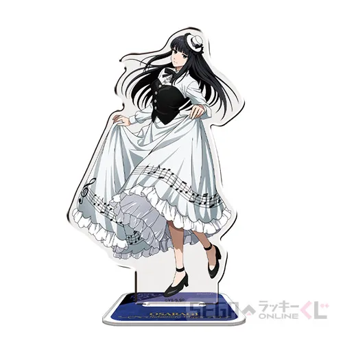 C賞-6 アクリルスタンド 大佛 [本体:約W6.6cm×H11cm 台座:約W4.5cm×H4.5cm]