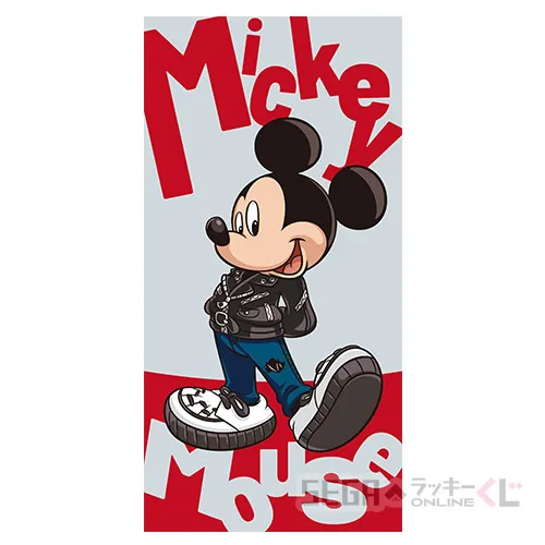 セガ ラッキーくじオンライン「ディズニーキャラクタークール