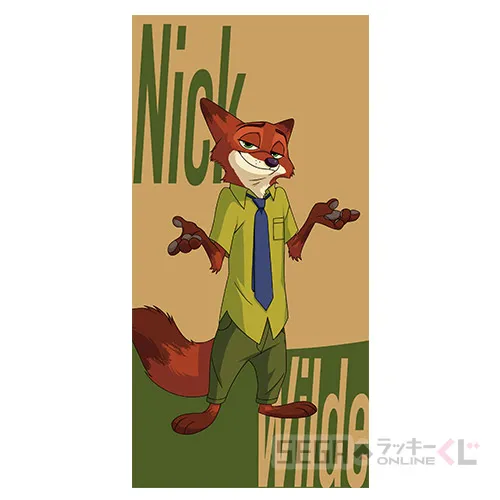 セガ ラッキーくじオンライン「ディズニーキャラクタークール