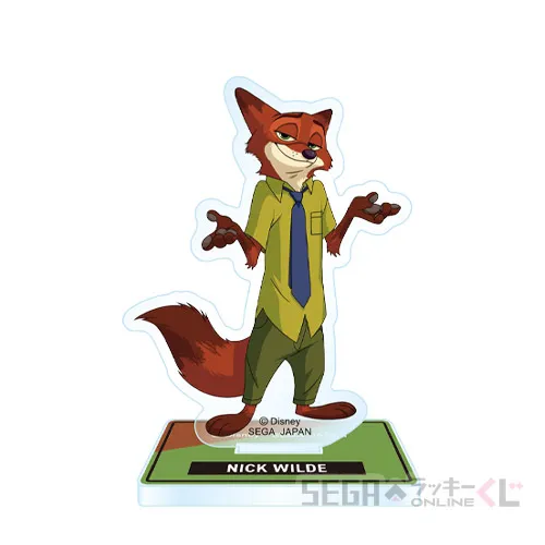 セガ ラッキーくじオンライン「ディズニーキャラクタークール
