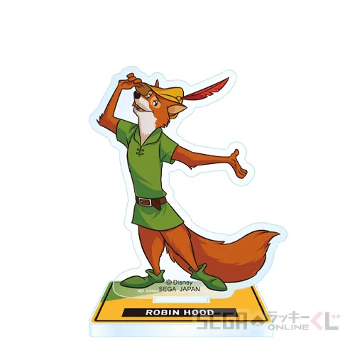 D賞-4 アクリルスタンド ロビン・フッド [約6.5-8.5×3.5-5.5cm]