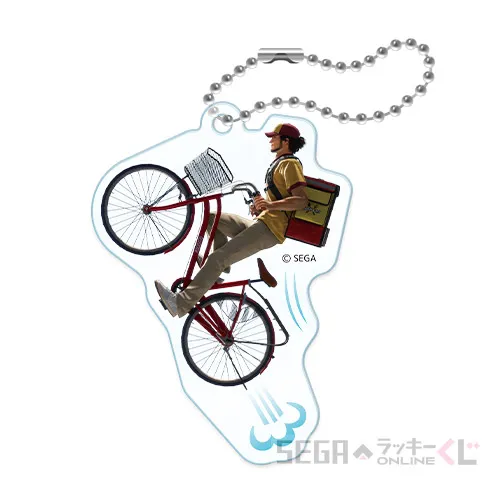 G賞-8 春日一番 アクティブ アクリルキーホルダー 8 [約W4~7×H4~7cm]