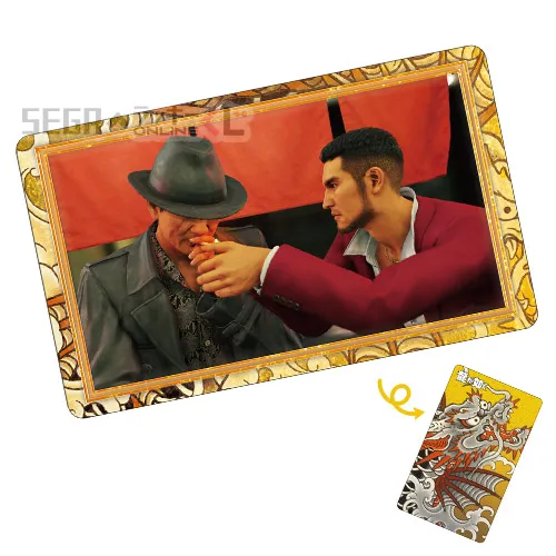 I賞-1 春日一番 ドラマティックカード 1 [約W9×H5cm]