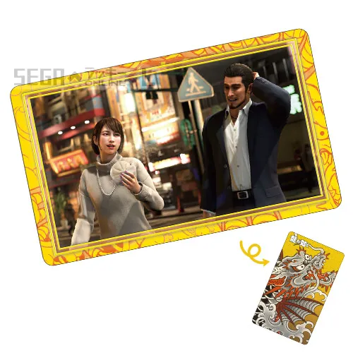 I賞-6 春日一番 ドラマティックカード 6 [約W9×H5cm]