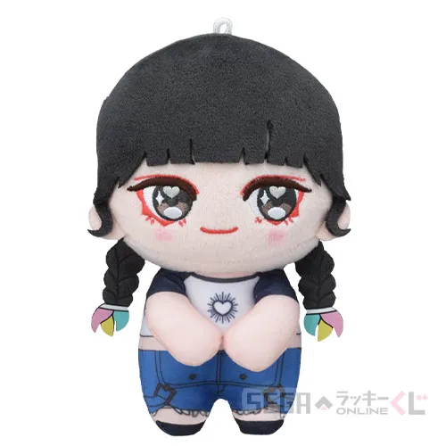 A賞-5 ぴょこともぬいぐるみ HONG EUNCHAE [約H16cm]