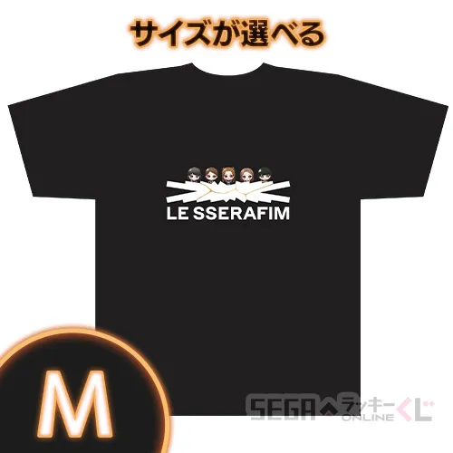 B賞-1 Tシャツ [Mサイズ]