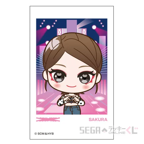 インスタントフォト風カード SAKURA