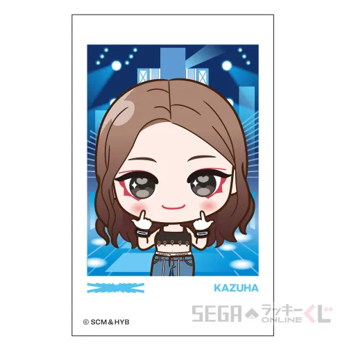 インスタントフォト風カード KAZUHA
