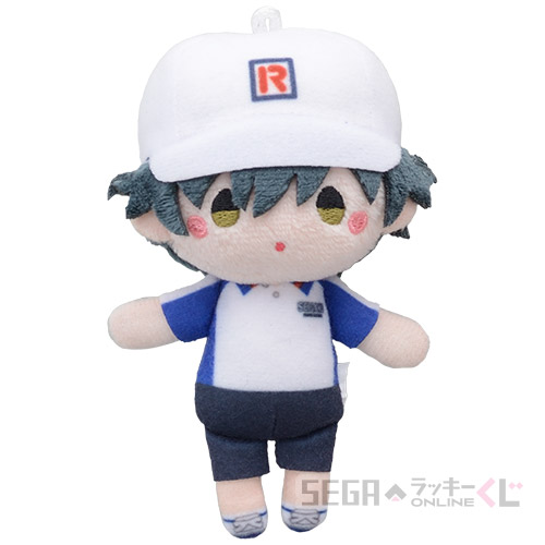 C賞 ぽわぽわ ぬいぐるみマスコット 越前リョーマ(全8種)