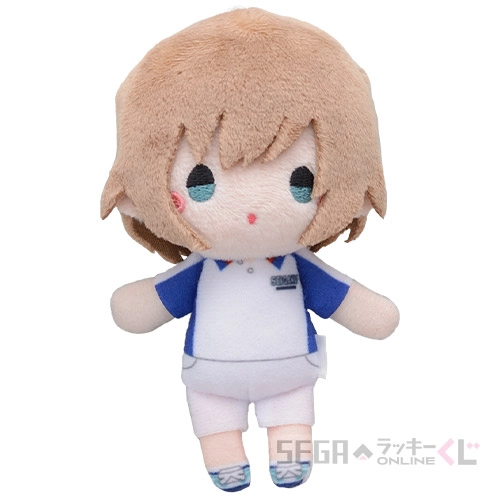 C賞-2 ぽわぽわ ぬいぐるみマスコット 不二周助 [約10×5cm]