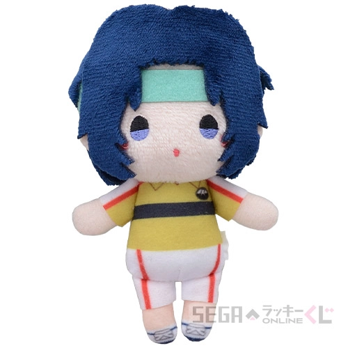 C賞-4 ぽわぽわ ぬいぐるみマスコット 幸村精市 [約10×5cm]