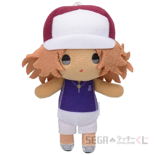 C賞-6 ぽわぽわ ぬいぐるみマスコット 甲斐裕次郎 [約10×5cm]