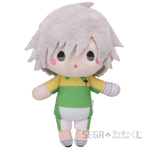 C賞-7 ぽわぽわ ぬいぐるみマスコット 白石蔵ノ介 [約10×5cm]