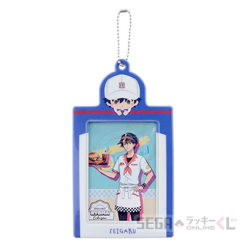 D賞-1 カードケース 越前リョーマ [約13×7.5cm]