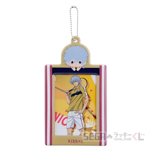 D賞-6 カードケース 仁王雅治 [約13×7.5cm]