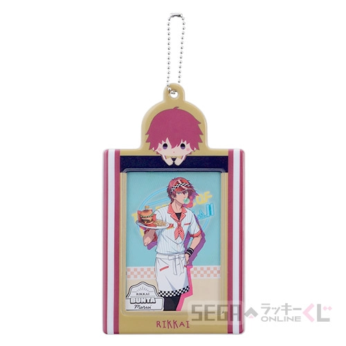 D賞-7 カードケース 丸井ブン太 [約13×7.5cm]