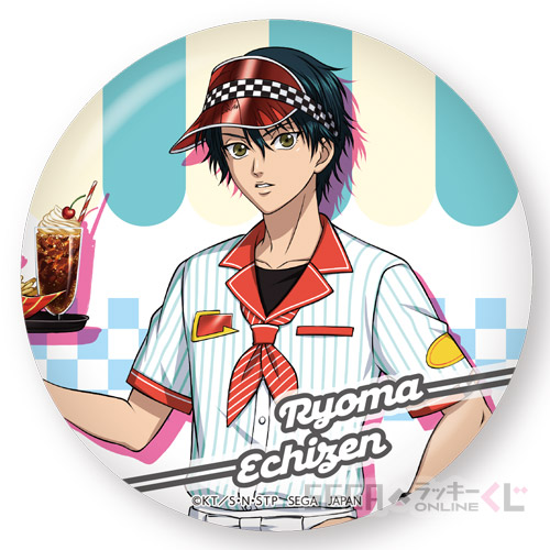 F賞 缶バッジ 越前リョーマ(全8種)