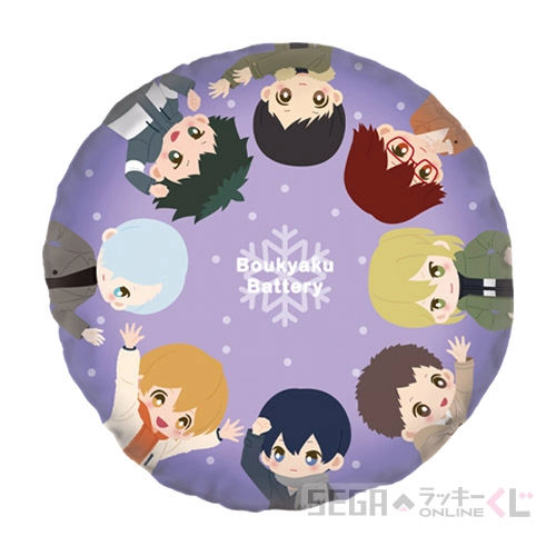 A賞-1 クッション [約40×40cm]