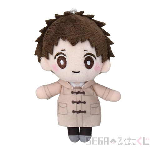 C賞-5 ぬいぐるみマスコット 山田太郎 [約11×6cm]