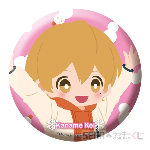 E賞-2 缶バッジ 要圭 [約7.6cm]