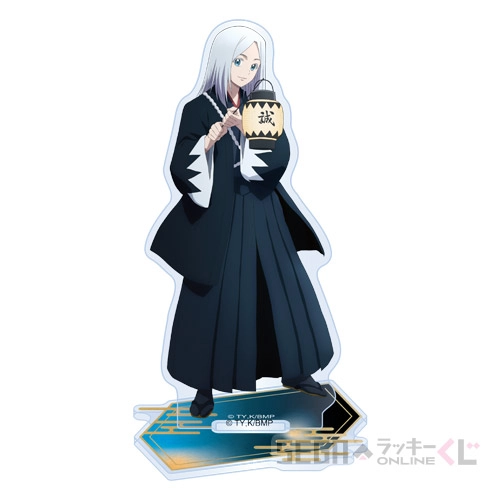 C賞-1 アクリルスタンド ちりぬ にお [約W3~7cm×H9~12cm]