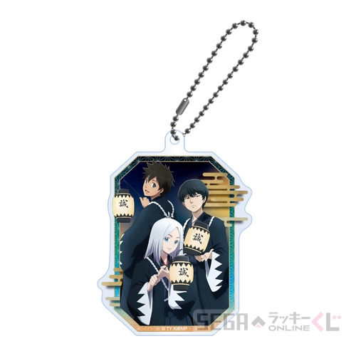 D賞-8 アクリルキーホルダー 集合1 [約W6cm×H8cm]