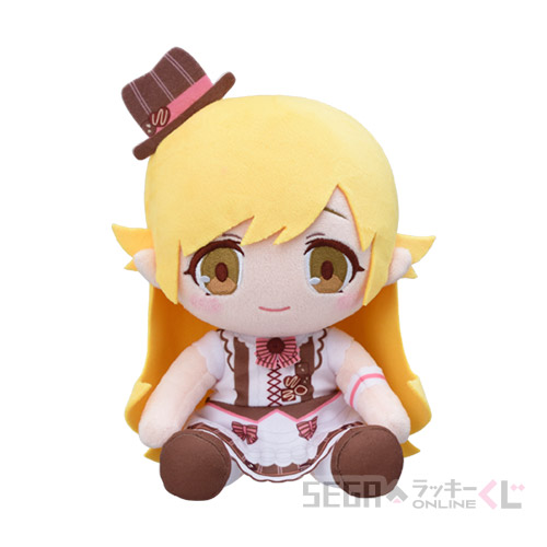 B賞 おすわりぬいぐるみ 忍野忍(全3種)