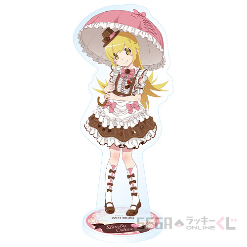 C賞 アクリルスタンド 忍野忍A(全6種)