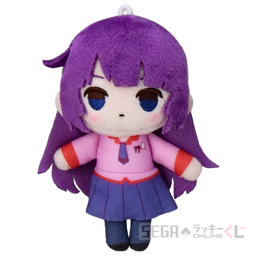 D賞 ぬいぐるみマスコット 戦場ヶ原ひたぎ(全7種)