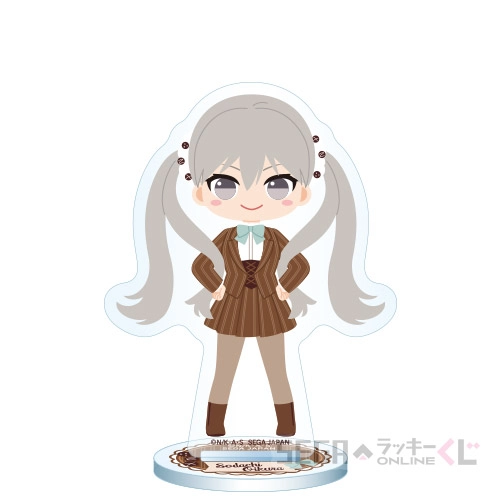 E賞-11 ミニアクリルスタンド 老倉育 [約6.5-8×3-5cm]