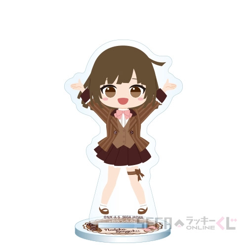 E賞-8 ミニアクリルスタンド 千石撫子 [約6.5-8×3-5cm]