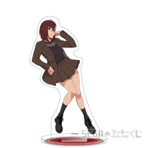 C賞-1 アクリルスタンド モモ [全長約12~13.5cm]