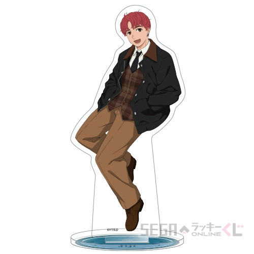 C賞-3 アクリルスタンド ジジ [全長約12~13.5cm]