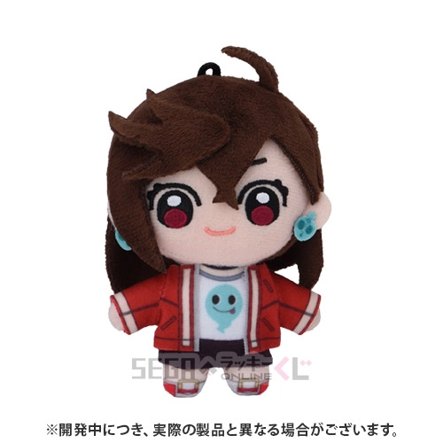 D賞-1 ぬいぐるみマスコット モモ [全長約10cm]