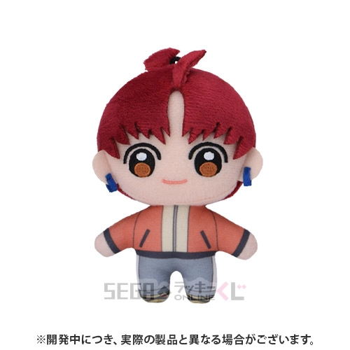 D賞-3 ぬいぐるみマスコット ジジ [全長約10cm]