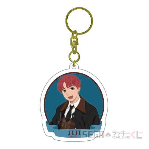 E賞-3 アクリルキーホルダー ジジ A [全長約5~5.5cm]