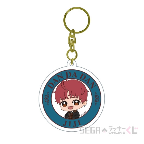 E賞-6 アクリルキーホルダー ジジ B [全長約5~5.5cm]