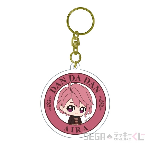 E賞-7 アクリルキーホルダー アイラ [全長約5~5.5cm]