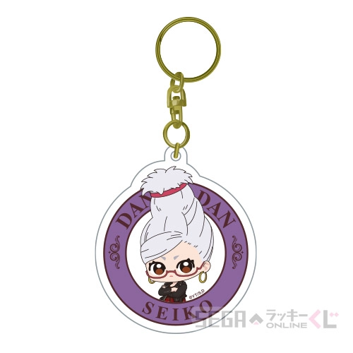 E賞-8 アクリルキーホルダー 星子 [全長約5~5.5cm]