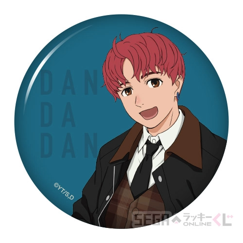 F賞-3 缶バッジ ジジ A [全長約7.5cm]