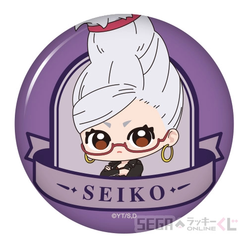 F賞-8 缶バッジ 星子 [全長約7.5cm]