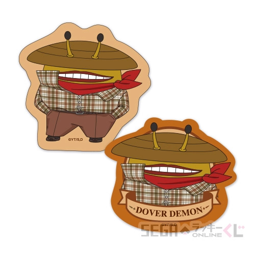 G賞-10 ステッカーセット ドーバーデーモン [全長約4~7.5cm]