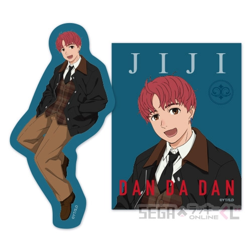 G賞-3 ステッカーセット ジジ A [全長約4~7.5cm]