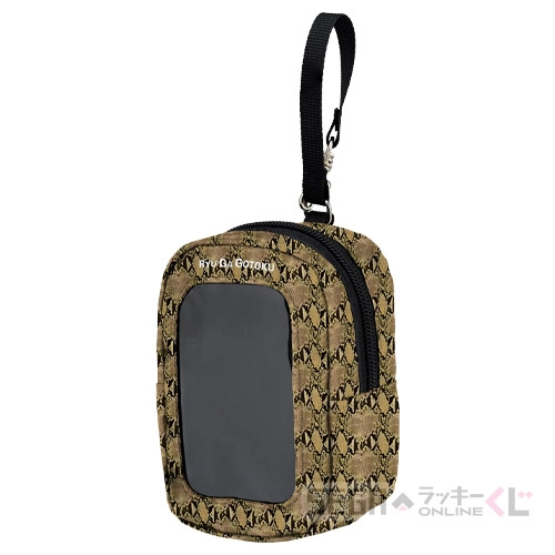 D賞-2 ウィンドウポーチ 真島吾朗 [全長約11.5cm]