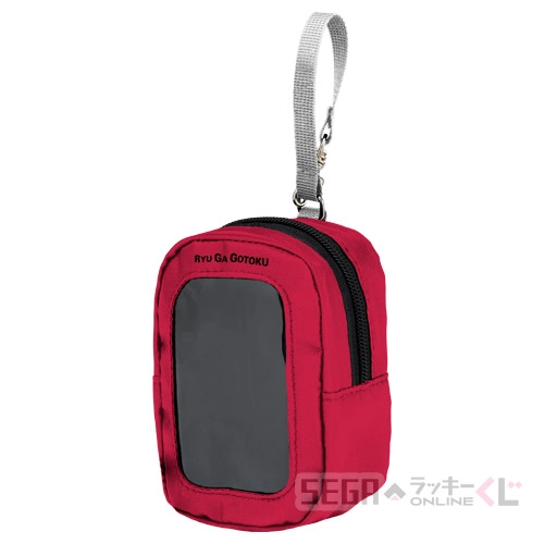 D賞-5 ウィンドウポーチ 春日一番 [全長約11.5cm]