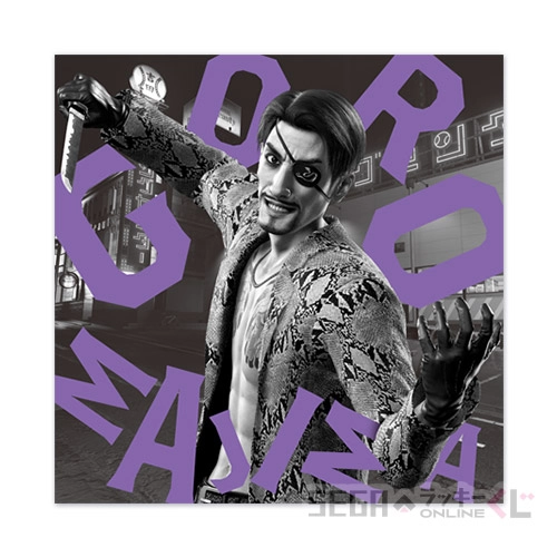 I賞-2 デザインハンカチ デザインB [全長約30cm]